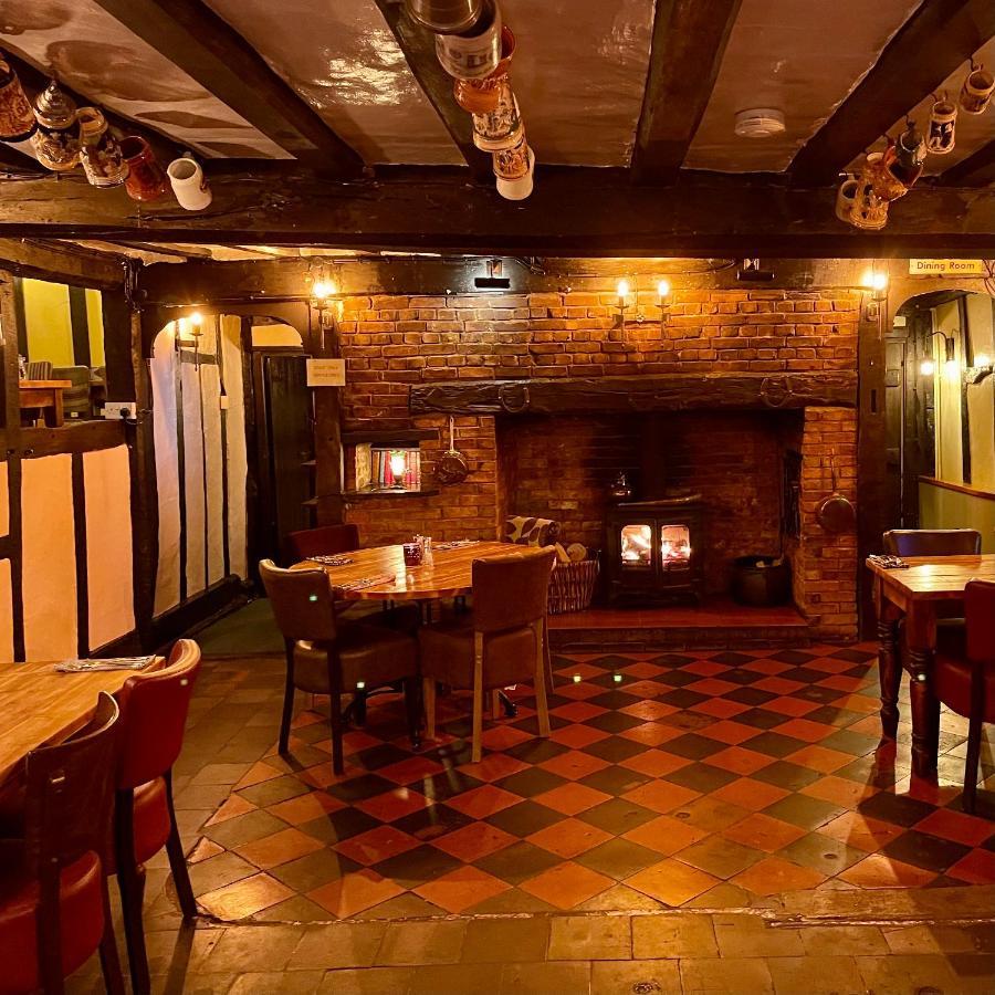 Sibton White Horse Inn Saxmundham Zewnętrze zdjęcie
