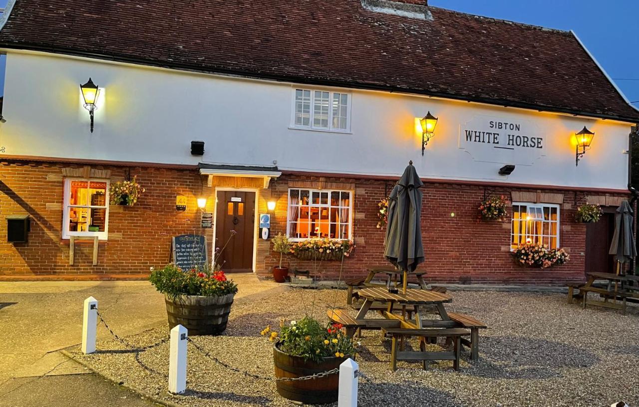 Sibton White Horse Inn Saxmundham Zewnętrze zdjęcie