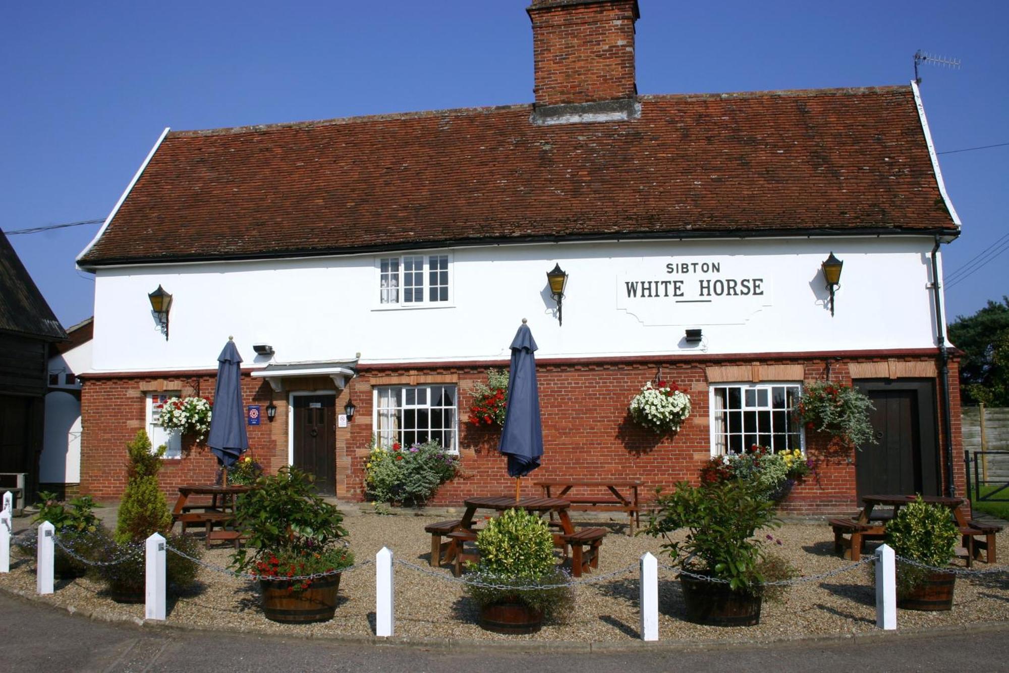 Sibton White Horse Inn Saxmundham Zewnętrze zdjęcie